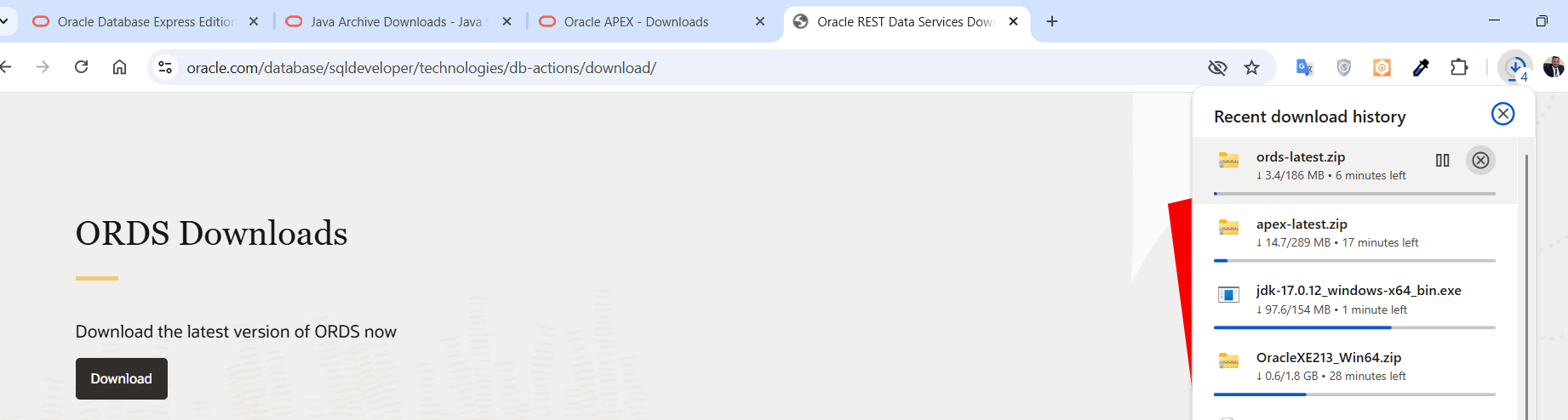 Downloads